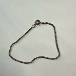 Elegant Silver Bracelet